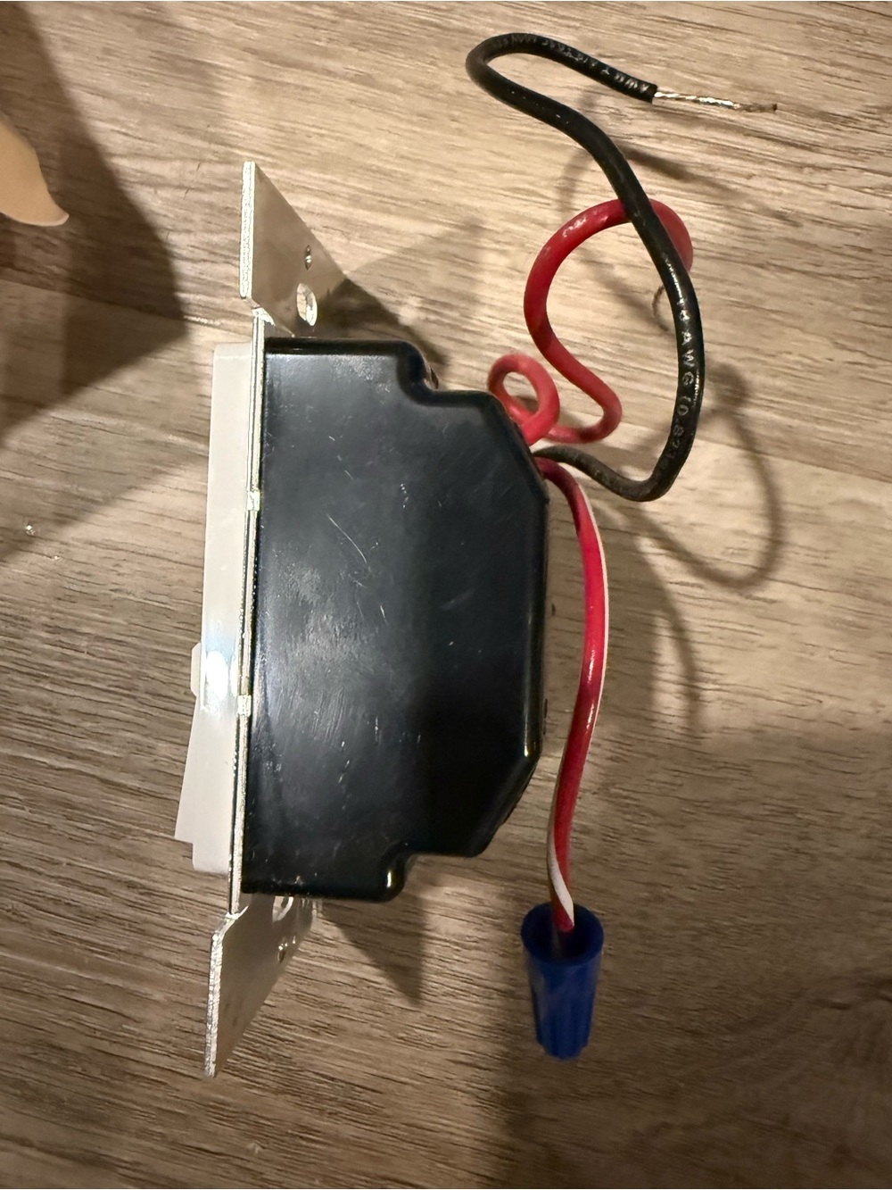 Claro White Fan-Speed Control Switch - Picture 5 of 10